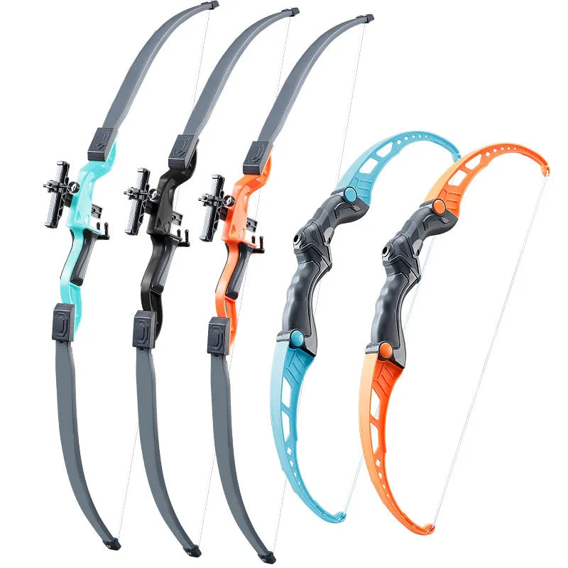 52cm Kids Bow and Arrow Toy Set – Archery Practice Kit with Target | Outdoor Recurve Shooting Toy for Boys & Girls